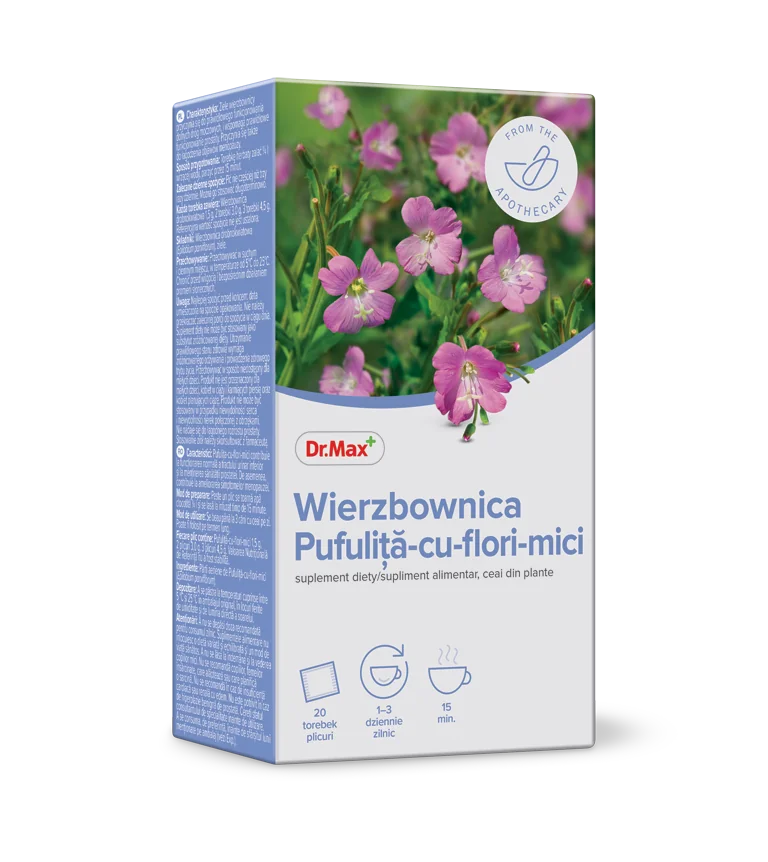 Dr. Max Ceai pufulita-cu-flori-mici, 20 plicuri