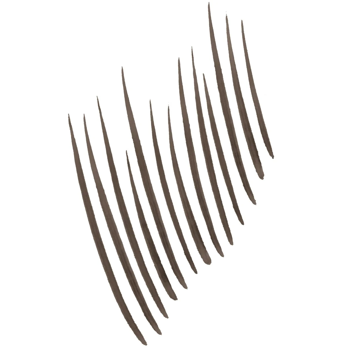Marker de sprancene si gel de fixare 2 in 1 262 Black Brown Build a Brow, 1.4g, Maybelline