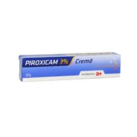 Piroxicam crema 3%, 35g, Antibiotice