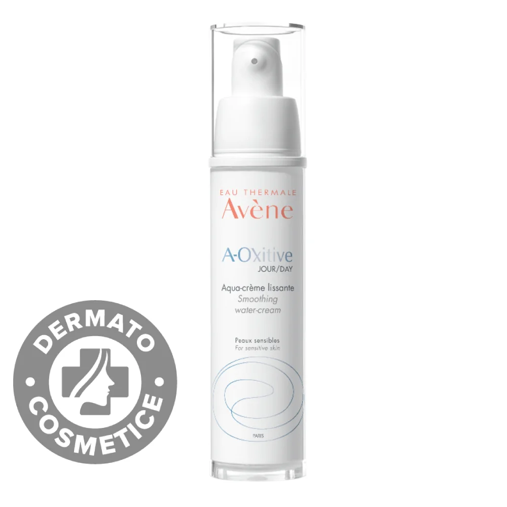 Crema de zi hidratanta cu efect de netezire A-Oxitive, 30ml, Avene