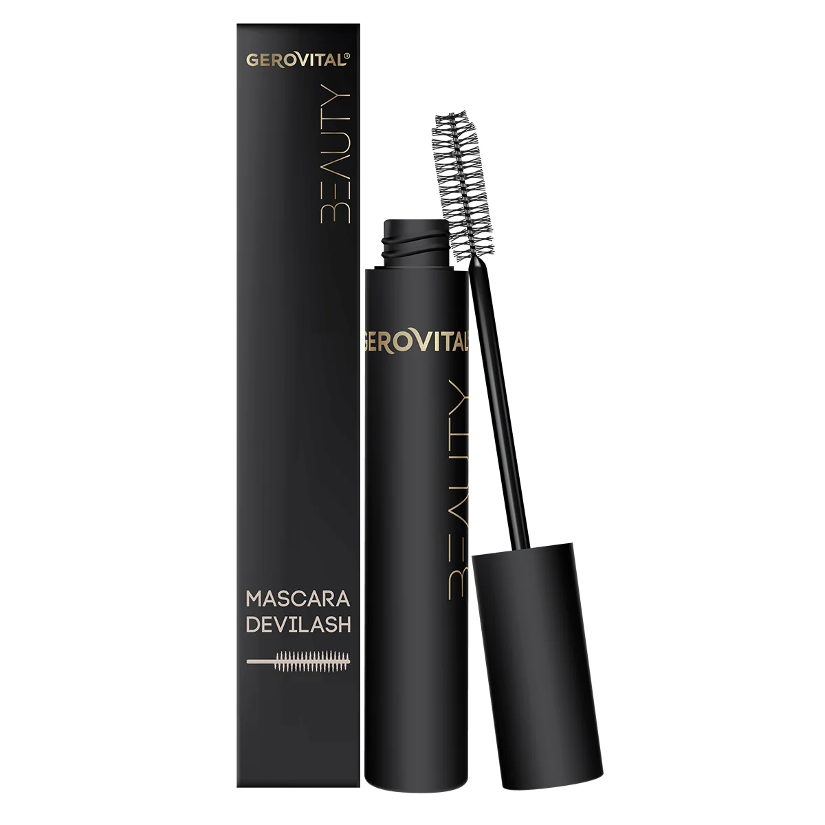 Mascara Devilash Beauty, 12ml, Gerovital
