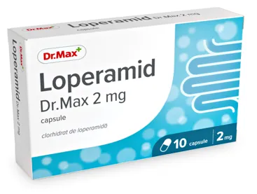 Dr.Max Loperamid 2mg, 10 capsule​