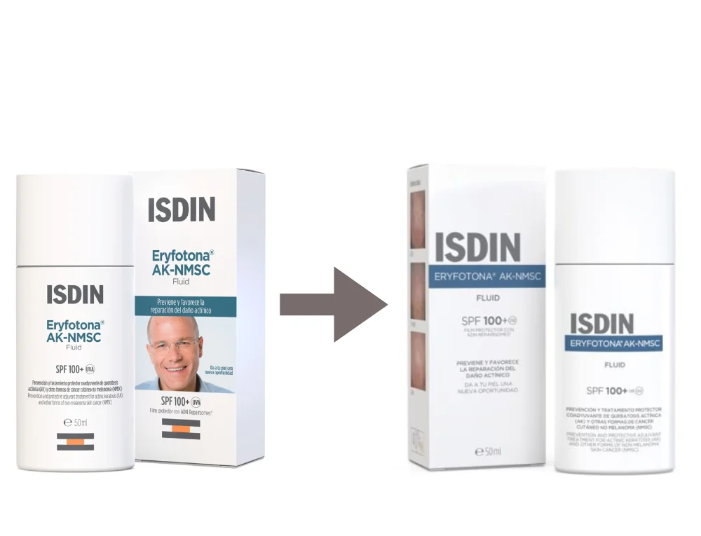 Fluid cu SPF 100+ Eryfotona AK-NMSC, 50ml, Isdin