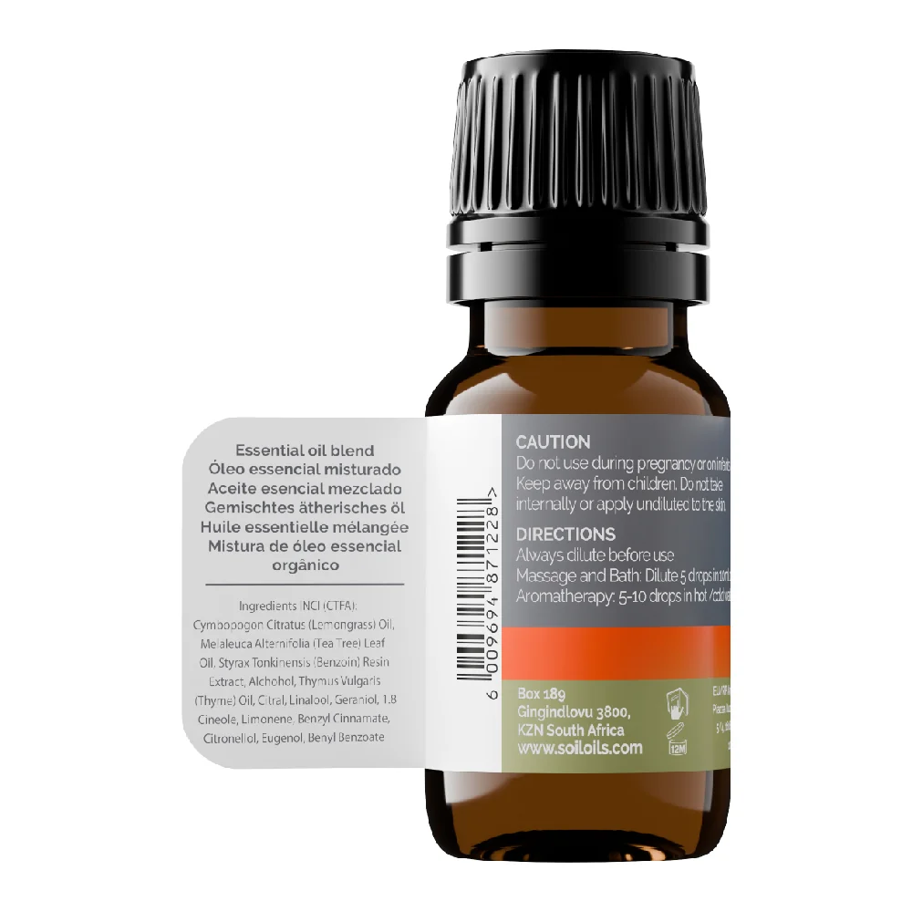 Amestec uleiuri esentiale Imunitate, 10ml, Soil