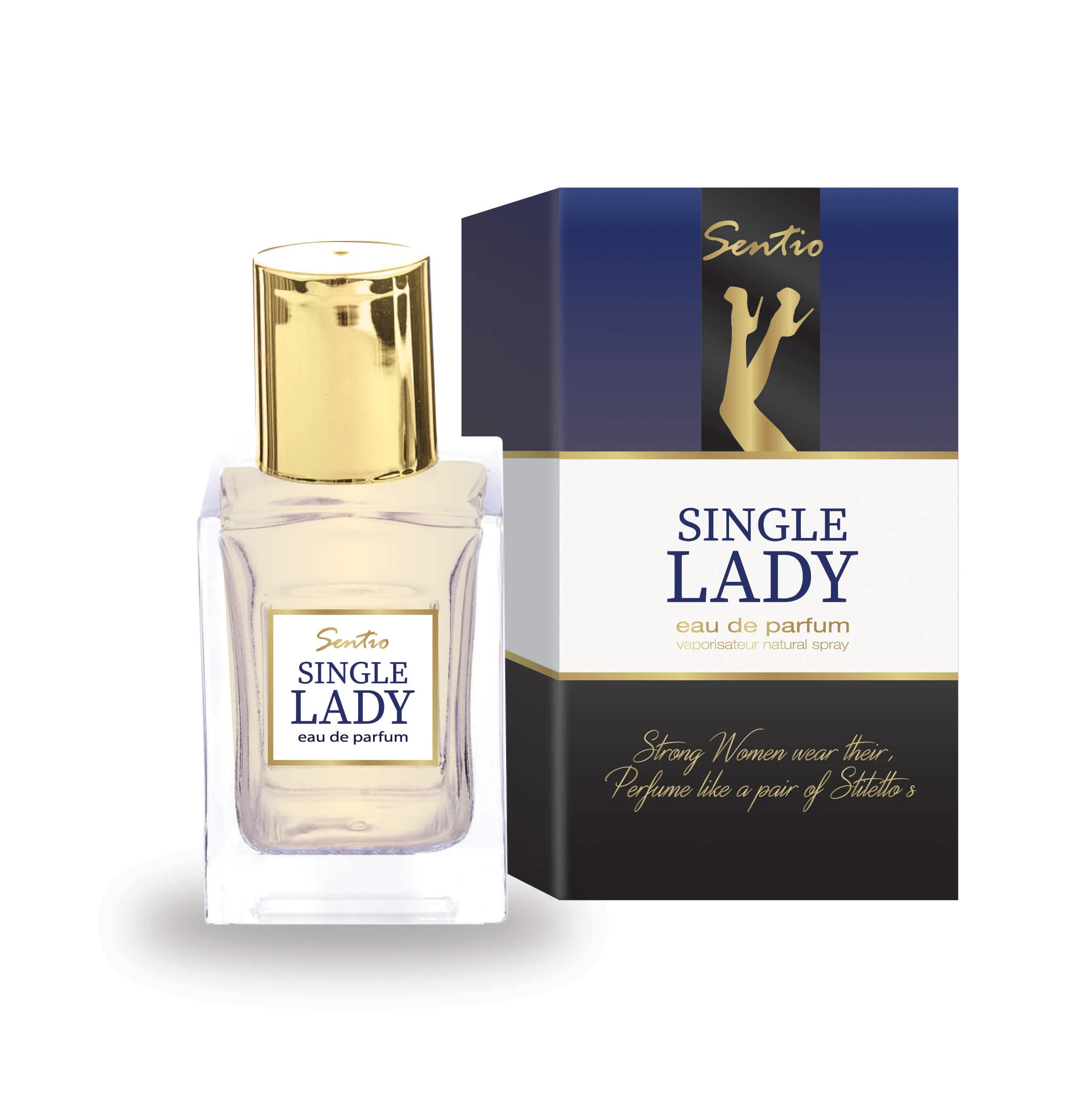 Apa de parfum Single Lady, 100ml, Sentio
