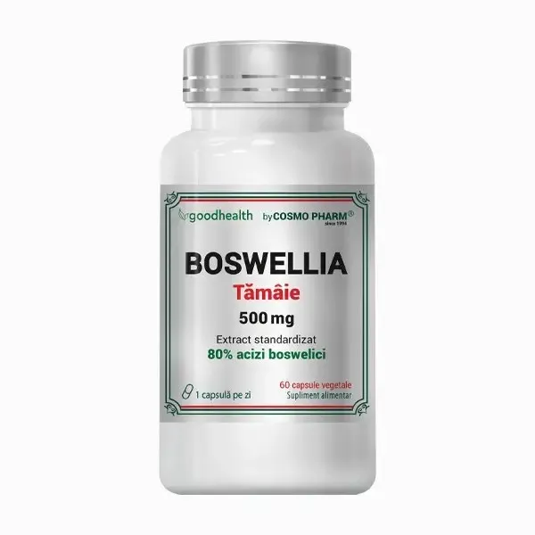 Boswellia Serrata 500mg, 60 capsule, Cosmopharm