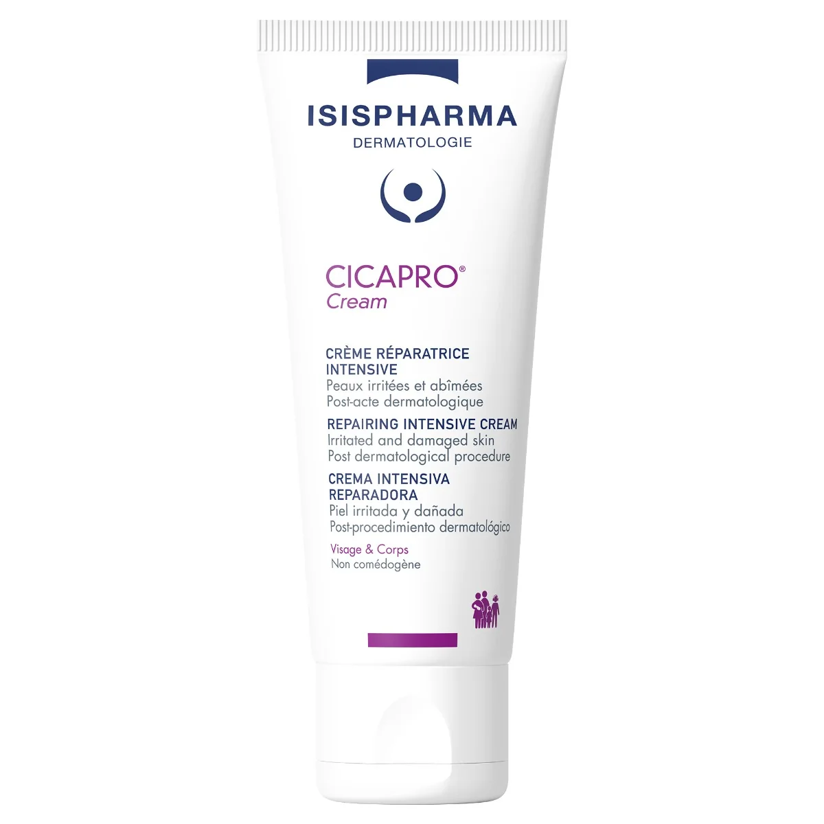 Crema reparatoare Cicapro Cream, 40ml, Isis Pharma