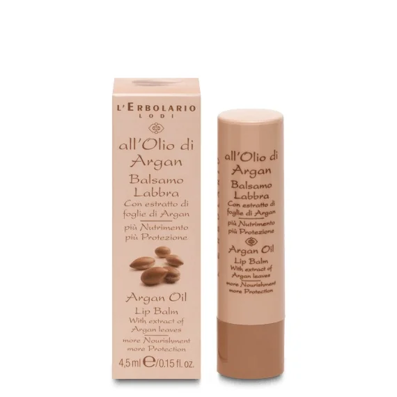 L'Erbolario Balsam de buze Argan, 4.5ml
