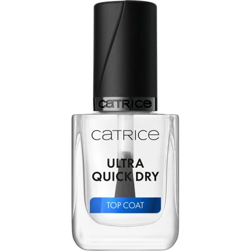 Lac de unghii cu uscare rapida Top Coat Gel Affair, 10.5ml, Catrice 