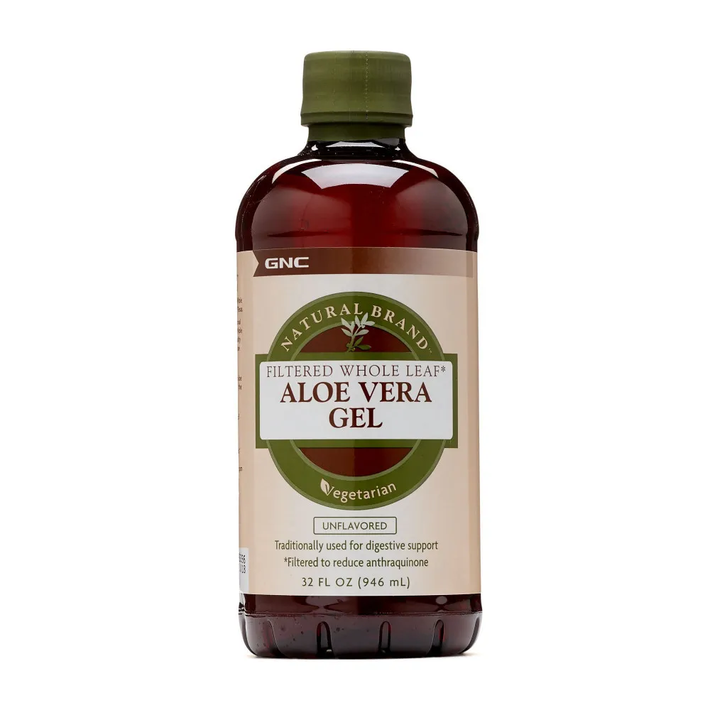 Gel Aloe Vera Natural Brand, 946 ml, GNC