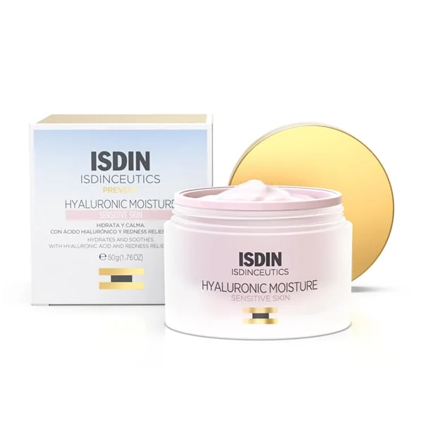 Crema hidratanta pentru ten sensibil, 50ml, Isdin