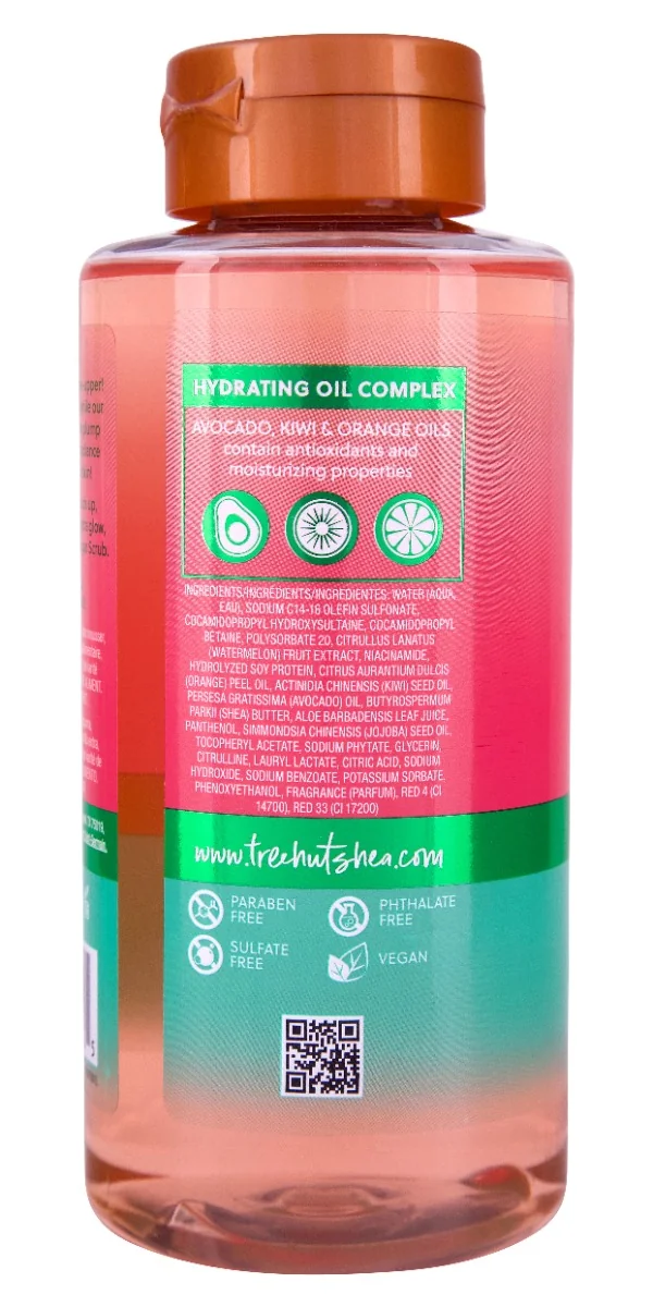 Spuma de dus Watermelon, 532ml, Tree Hut