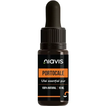 Ulei esential de portocale, 10ml, Niavis