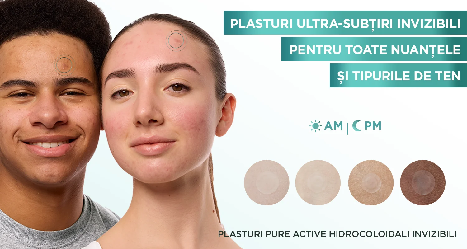 Plasturi ultra-subtiri pentru toate nuantele si tupul de piele Plasturi ultra-subtiri pentru toate nuantele si tupul de piele