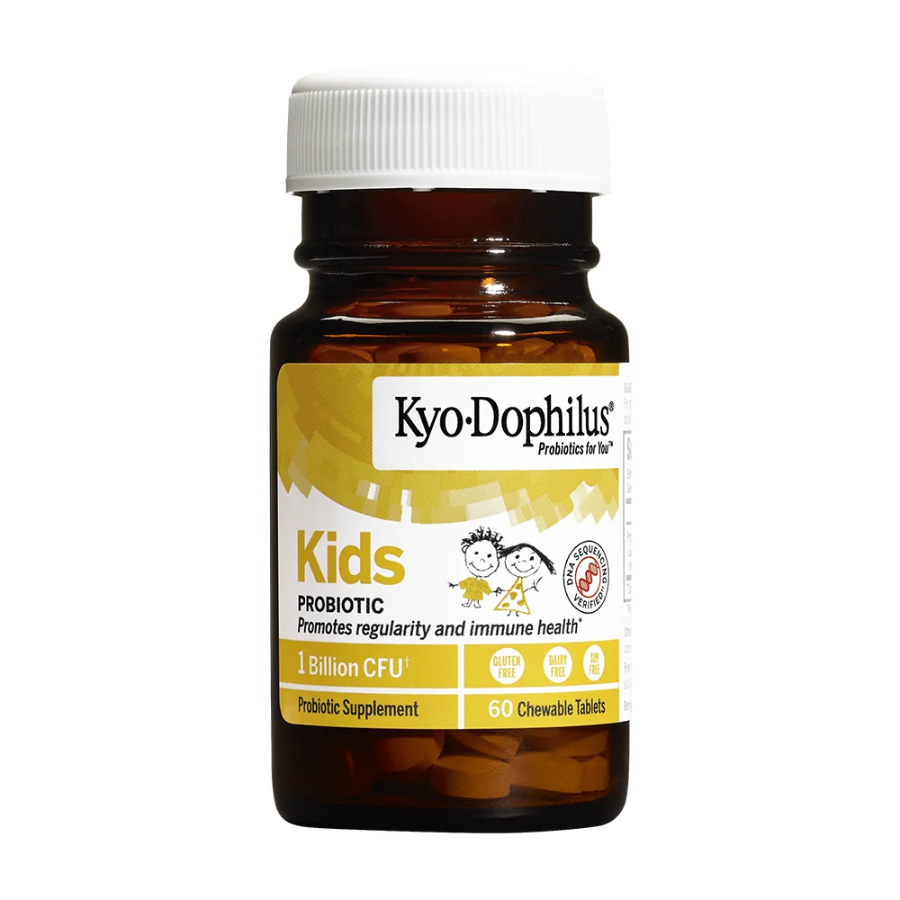 Kyo-Dophilus Probiotice pentru copii, 60 tablete, Gold Nutrition