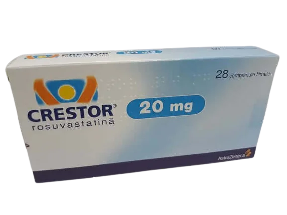 Crestor 20mg, 28 comprimate filmate, AstraZeneca