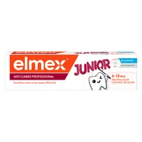 Pasta de dinti Anti Caries Proffesional Junior 6-12 ani, 75ml, Elmex