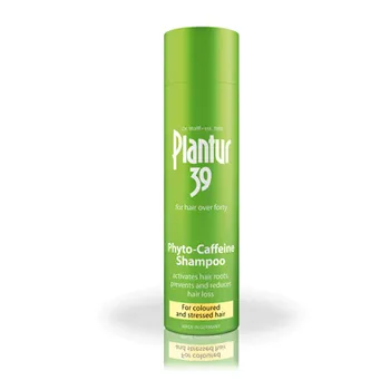 Sampon pentru par vopsit si deteriorat 39 Phyto-Caffeine, 250 ml, Dr. Plantur 