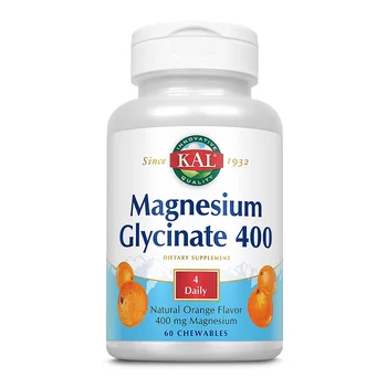 Magnesium Glycinate 400mg Kal, 60 tablete, Secom