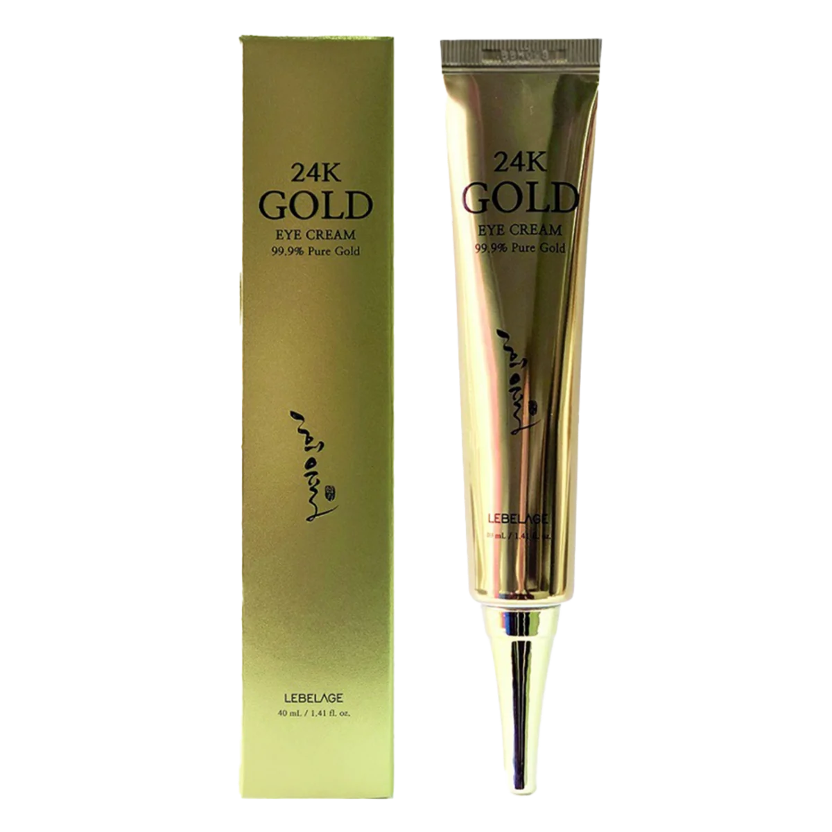 Crema pentru conturul ochilor cu Adenozina 24 Gold, 40ml, Lebelage