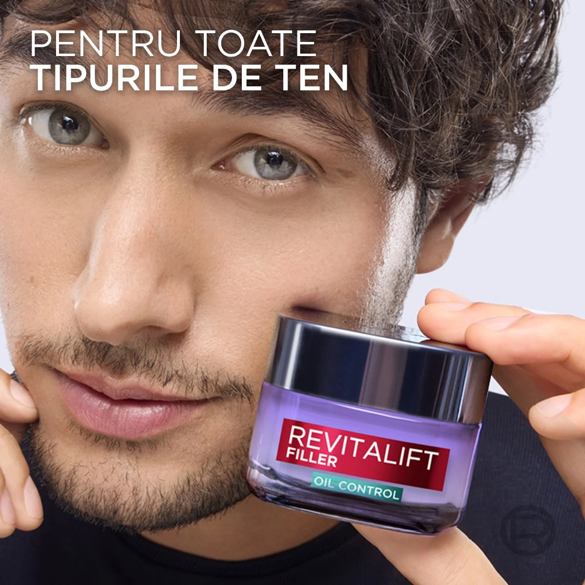 Crema matifianta cu acid hialuronic Revitalift Filler, 50ml, L'Oreal Paris