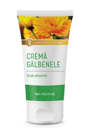 Crema hidratanta pentru ten normal cu galbenele, 50ml, Fiterman