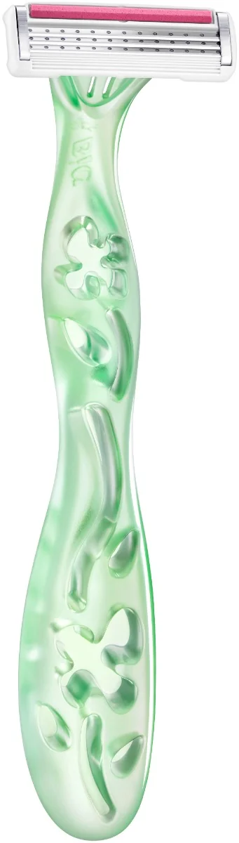 Pachet Aparat de ras Miss Soleil Sensitive, 4 bucati, BIC