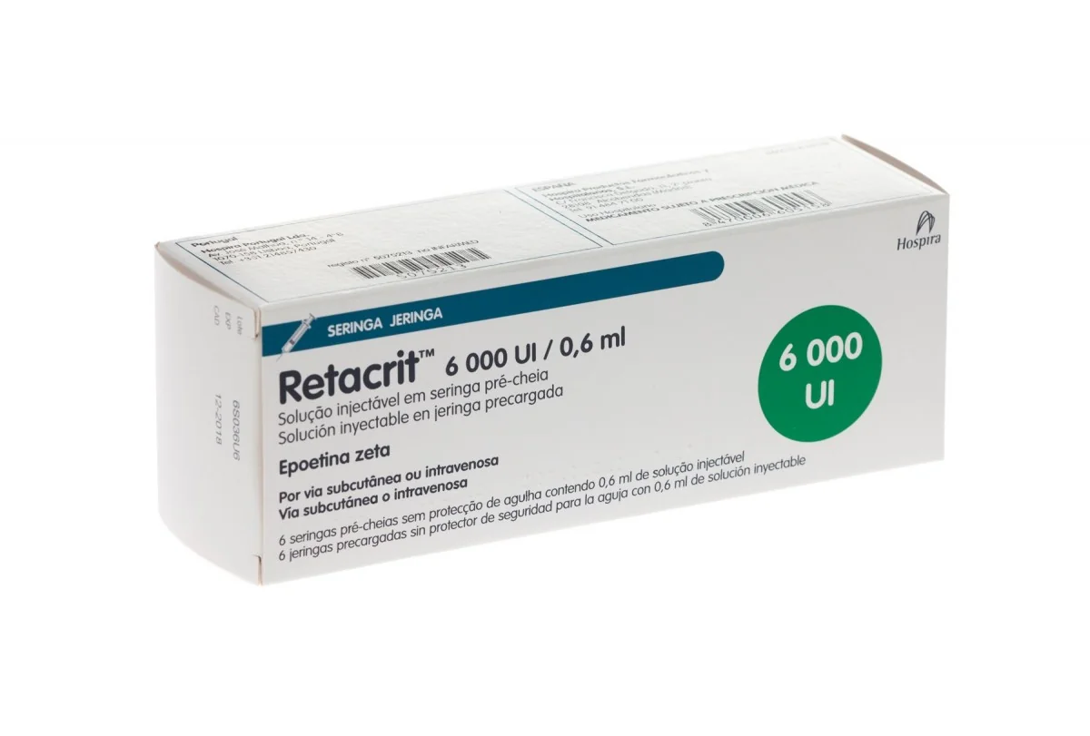 Retacrit 6.000UI/0.6ml, 1 seringa preumpluta, Pfizer