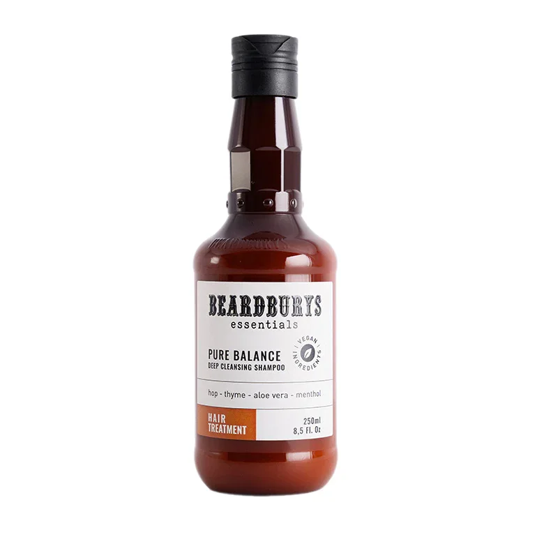 Sampon anti-matreata Pure Balance, 250ml, Beardburys