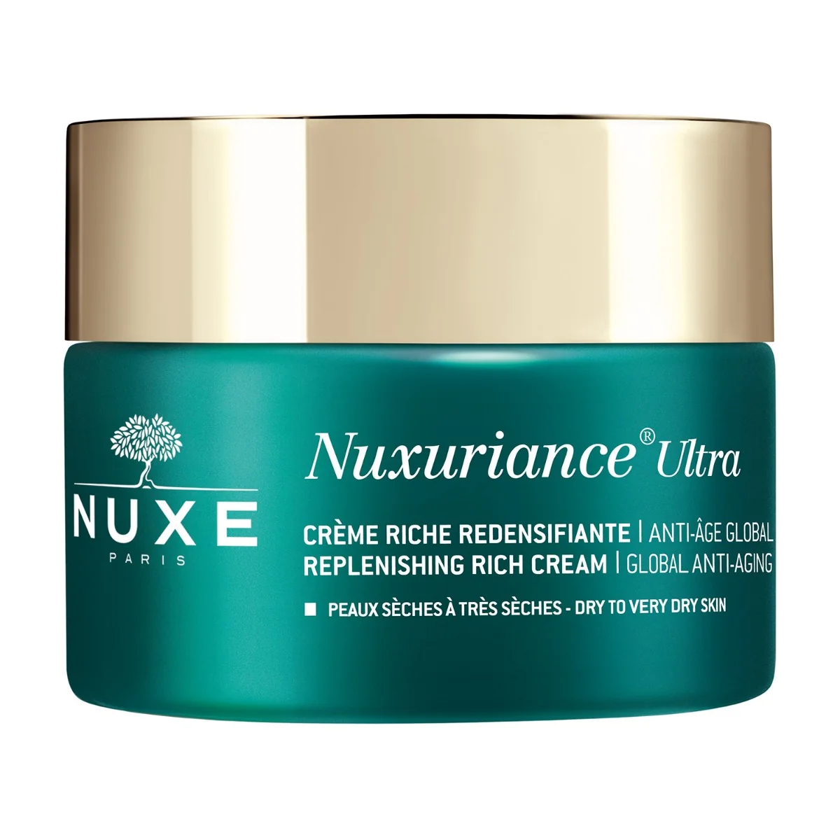 Crema regeneratoare intens hidratanta pentru ten uscat Nuxuriance Ultra, 50ml, Nuxe