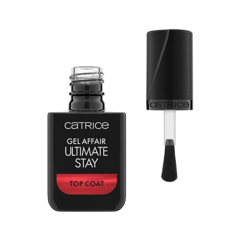 Lac de unghii Gel Affair Ultimate Stay Top Coat, 10.5ml, Catrice