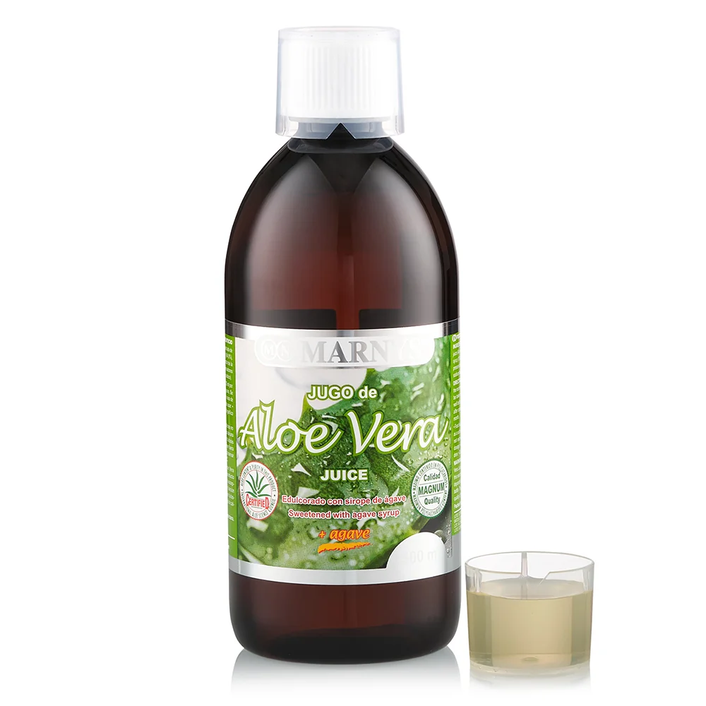 Suc concentrat de Aloe Vera, 500ml, Marnys