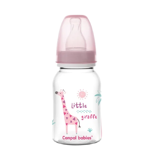 Biberon cu gat ingust PP Africa, 120ml, Canpol Babies