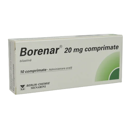 Borenar 20mg, 10 comprimate, Berlin-Chemie