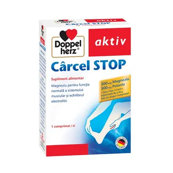 Carcel stop, 30 comprimate, Doppelherz 