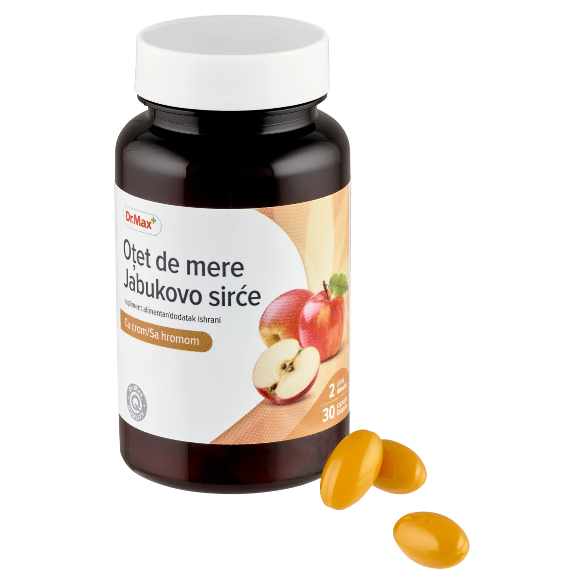 Dr. Max Otet de mere, 30 capsule moi