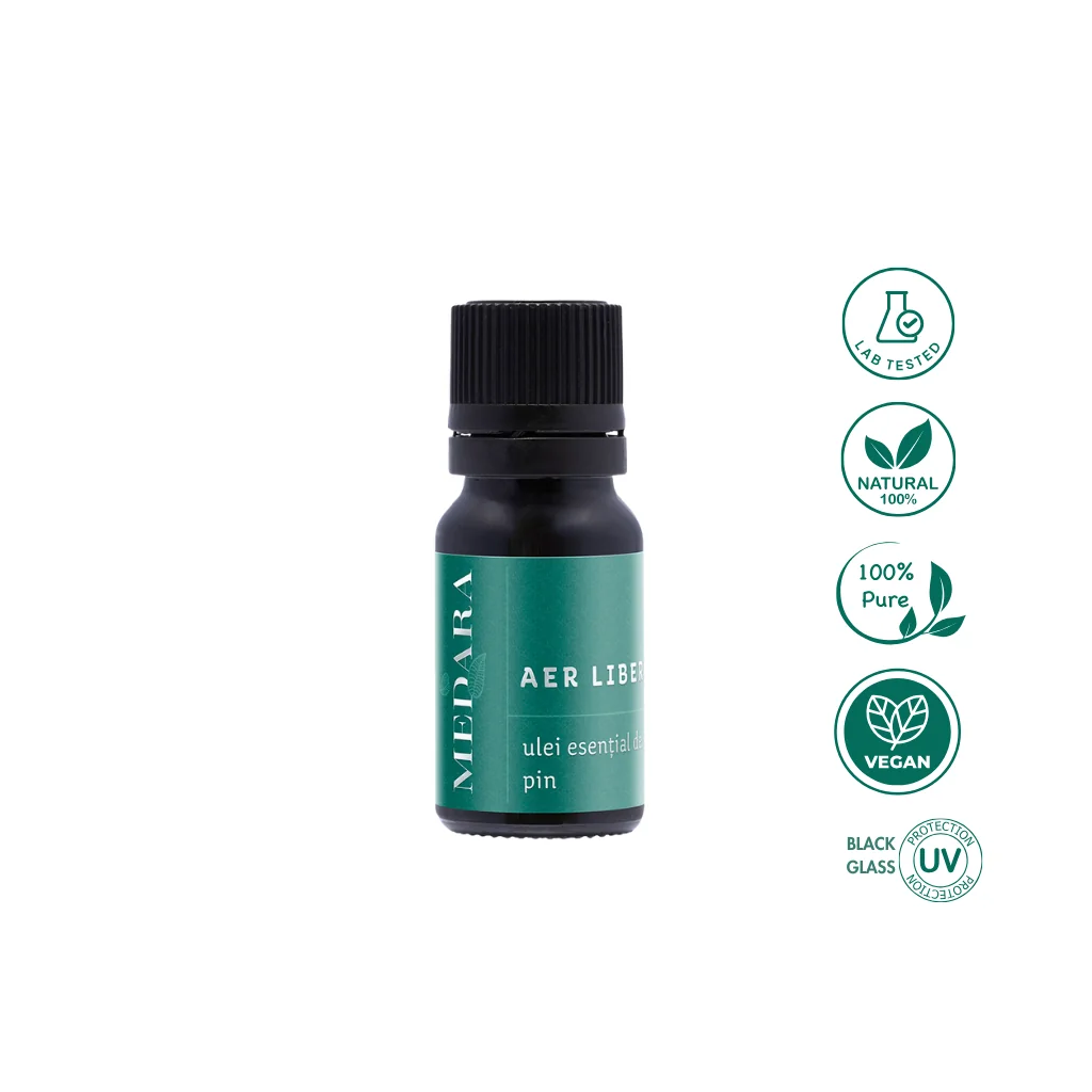Ulei esential cu pin, 10ml, Medara