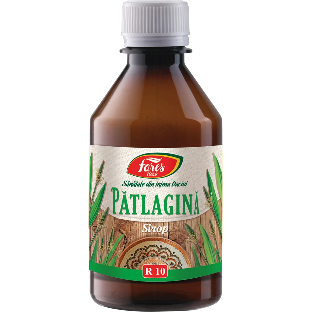 Sirop Patlagina, 250ml, Fares