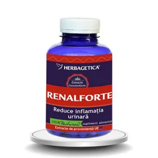 Renal Forte, 120 capsule, Herbagetica