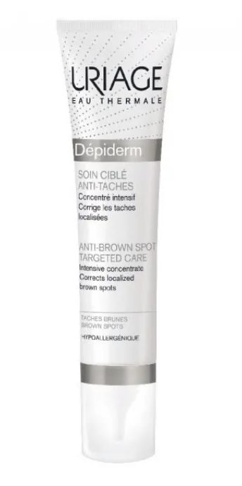Crema de fata tratament local anti-pete Depiderm, 15ml, Uriage