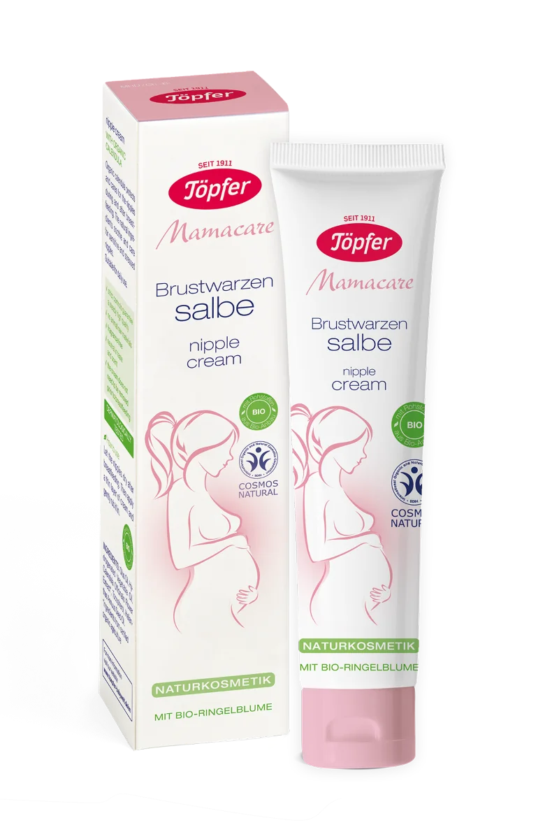 Crema pentru mameloane MamaCare, 25ml, Topfer