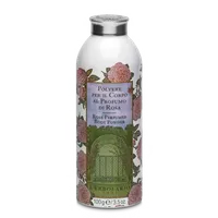 L'Erbolario Pudra de corp parfumata Rose, 100g