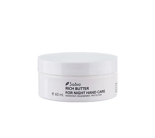 Unt bogat de noapte pentru maini, 60ml, Sabio