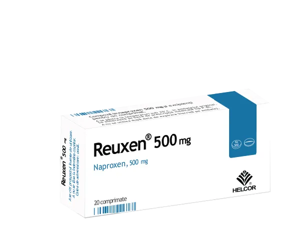 Reuxen 500mg, 20 comprimate, Helcor