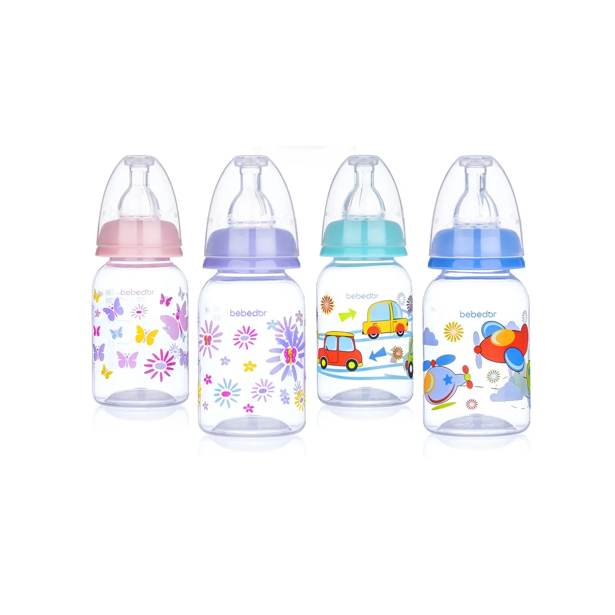 Biberon fara BPA pentru +0 luni 23302, 125ml, Bebe D' Or