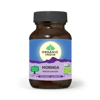 Nutritie esentiala Moringa, 60 capsule, Organic India