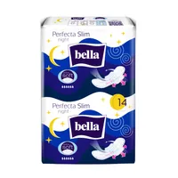 Absorbante Perfecta Slim Night Extra Soft, 14 bucati, Bella