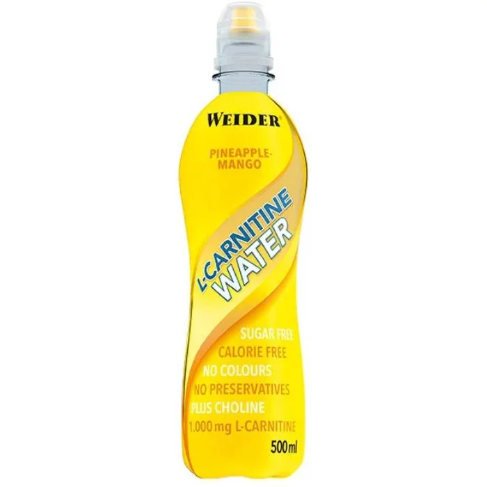 Bautura cu L-Carnitina si aroma de Pineapple-Mango, 500ml, Weider