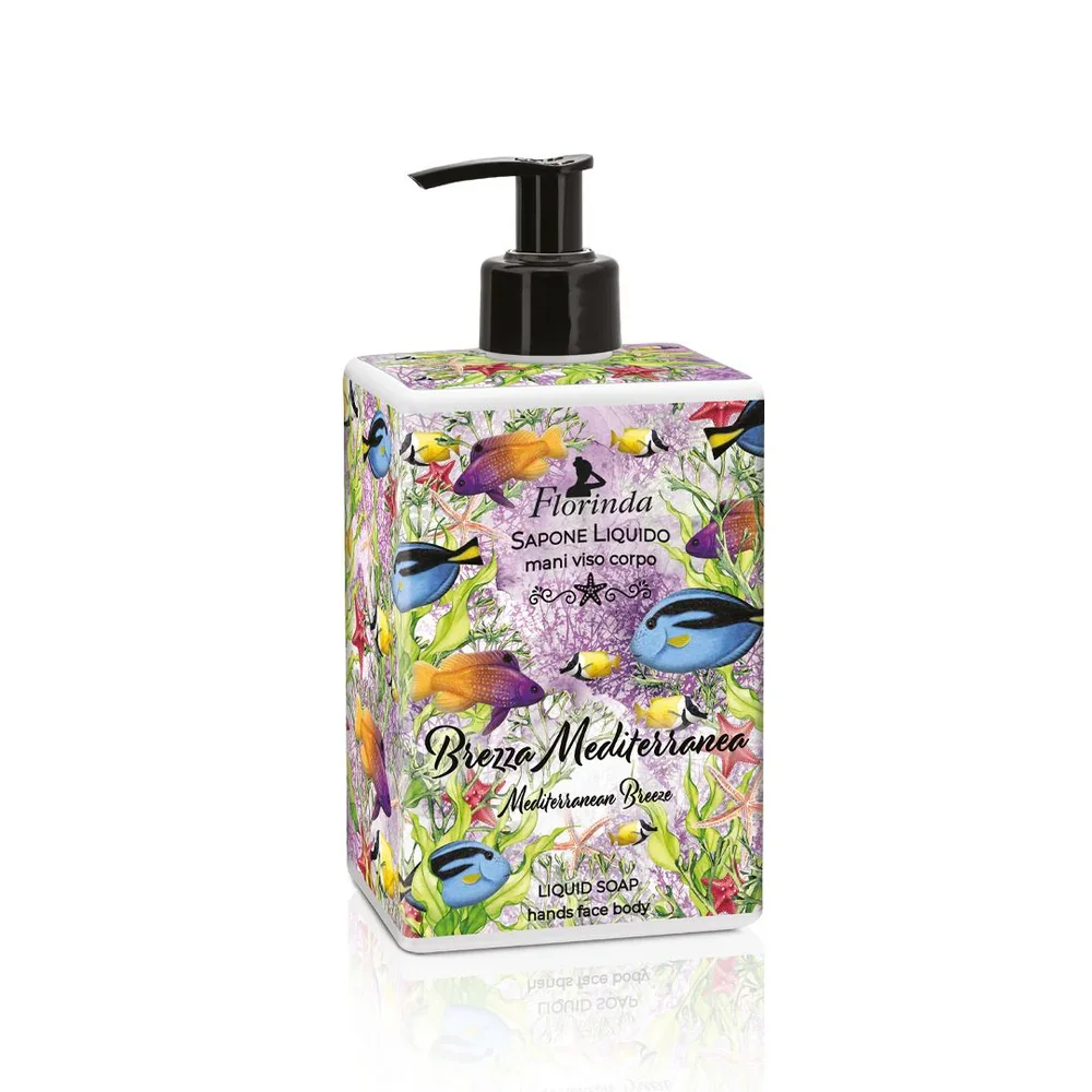 Sapun lichid Mediterranean Breeze, 500ml, Florinda