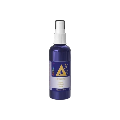 Pulverizator spray cu argint coloidal Silver Mist Mini 10ppm, 30ml, Alchemy